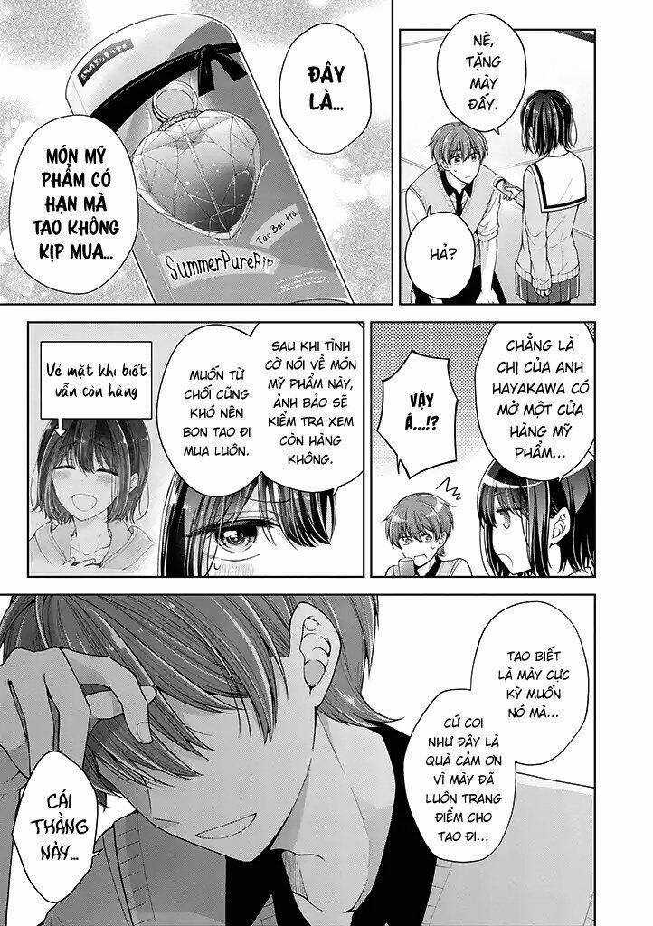 Tôi Đã Biến Người Bạn Thơ Ấu Thành Con Gái Chương 15 trang 13