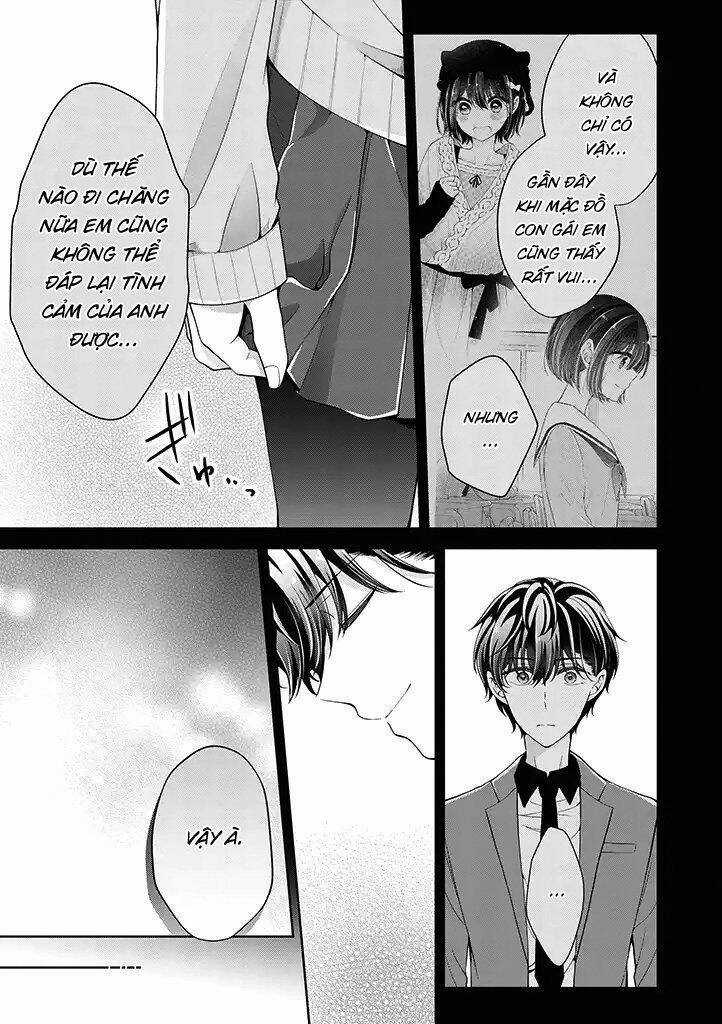 Tôi Đã Biến Người Bạn Thơ Ấu Thành Con Gái Chương 15 trang 15