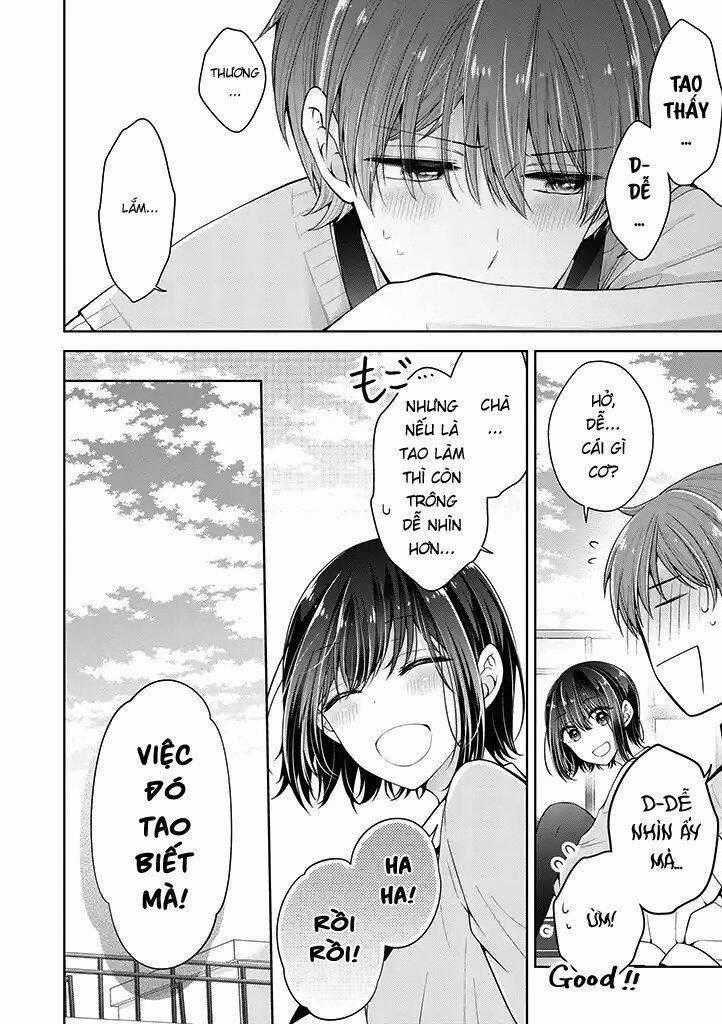 Tôi Đã Biến Người Bạn Thơ Ấu Thành Con Gái Chương 15 trang 18