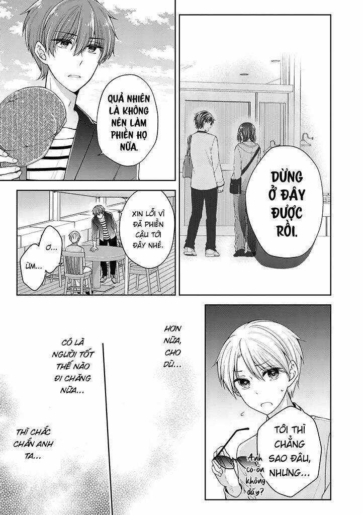 Tôi Đã Biến Người Bạn Thơ Ấu Thành Con Gái Chương 15 trang 3