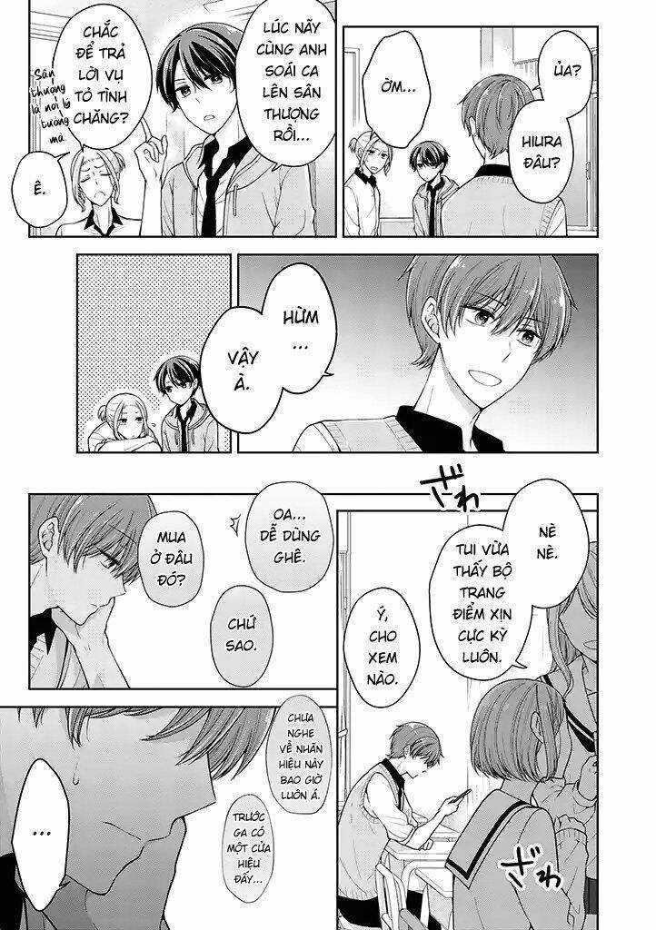 Tôi Đã Biến Người Bạn Thơ Ấu Thành Con Gái Chương 15 trang 5