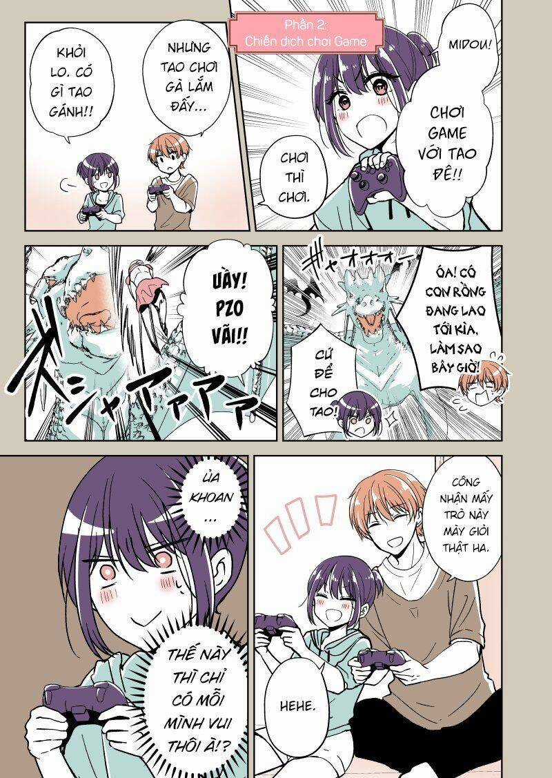 Tôi Đã Biến Người Bạn Thơ Ấu Thành Con Gái Chương 16.5 trang 2