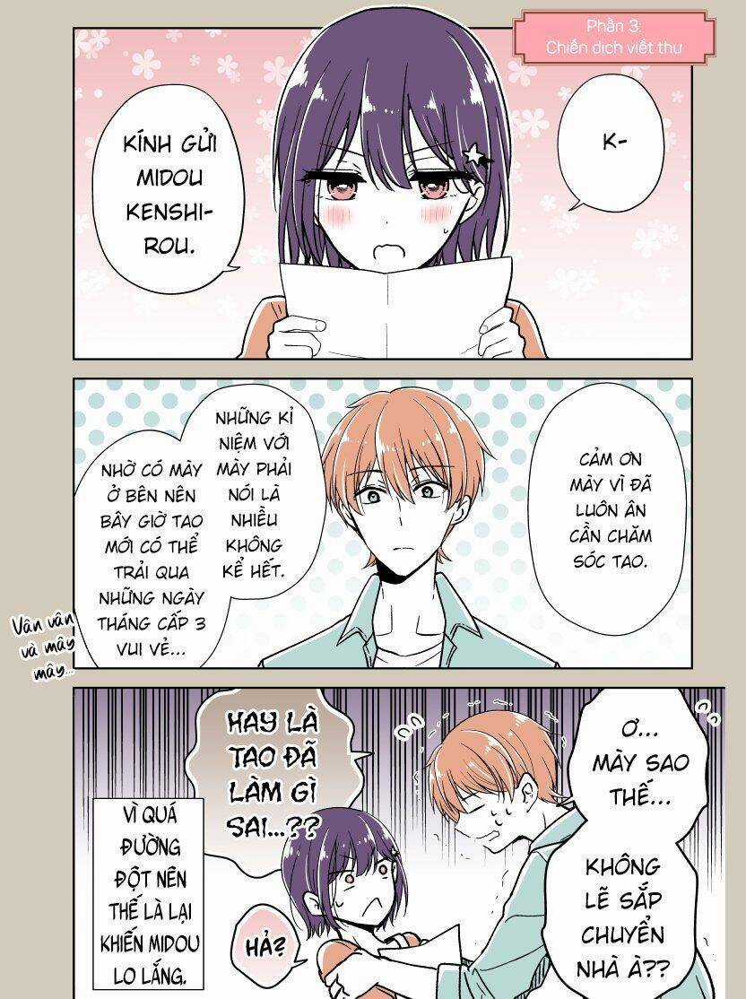 Tôi Đã Biến Người Bạn Thơ Ấu Thành Con Gái Chương 16.5 trang 3