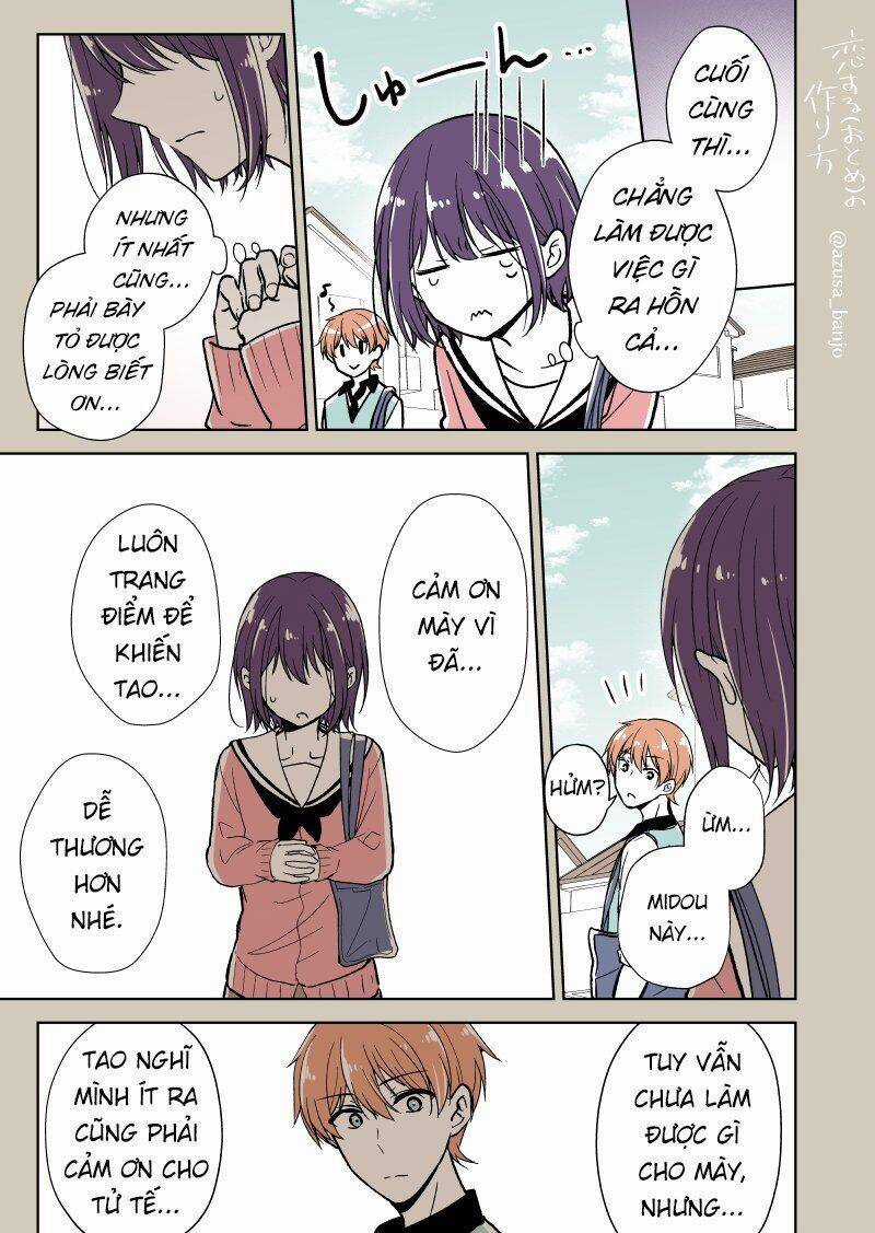 Tôi Đã Biến Người Bạn Thơ Ấu Thành Con Gái Chương 16.5 trang 4