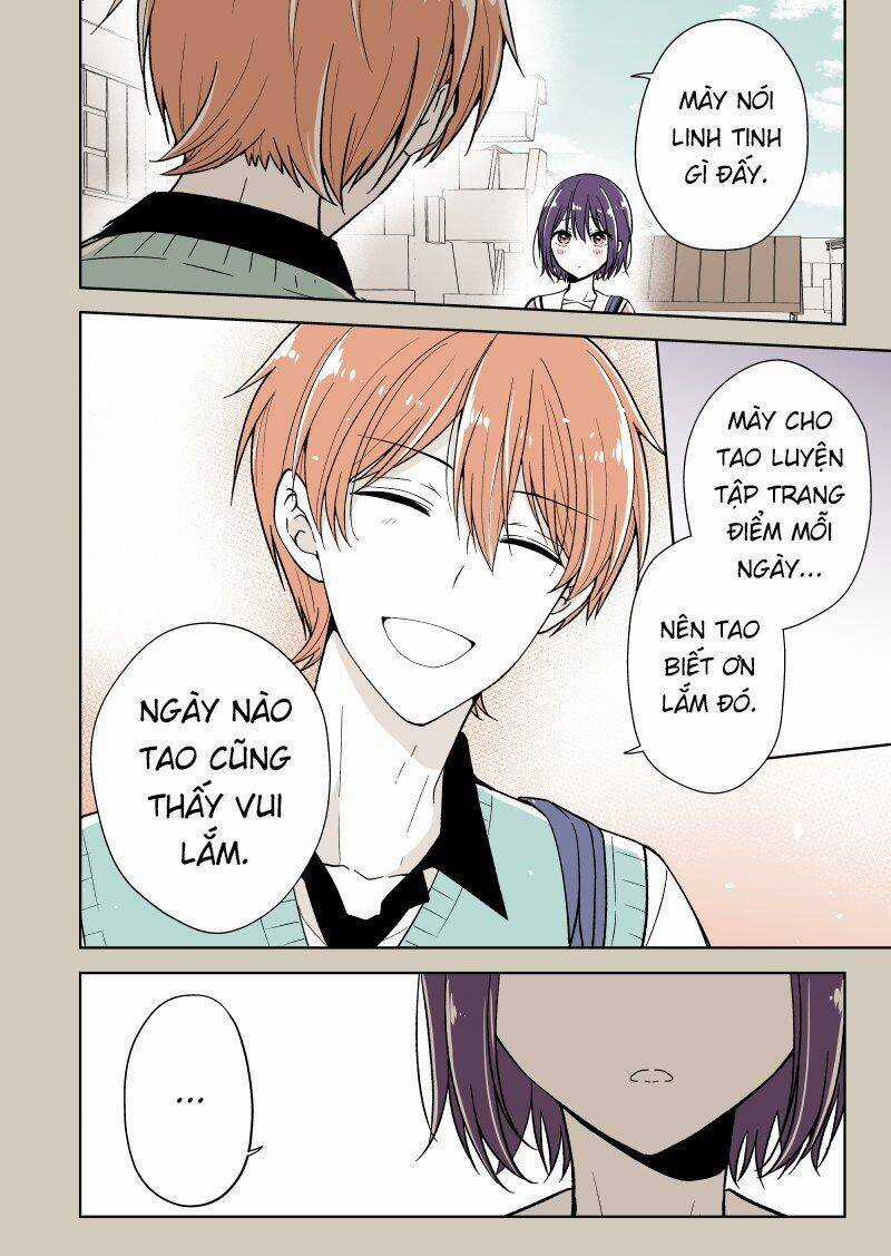 Tôi Đã Biến Người Bạn Thơ Ấu Thành Con Gái Chương 16.5 trang 5