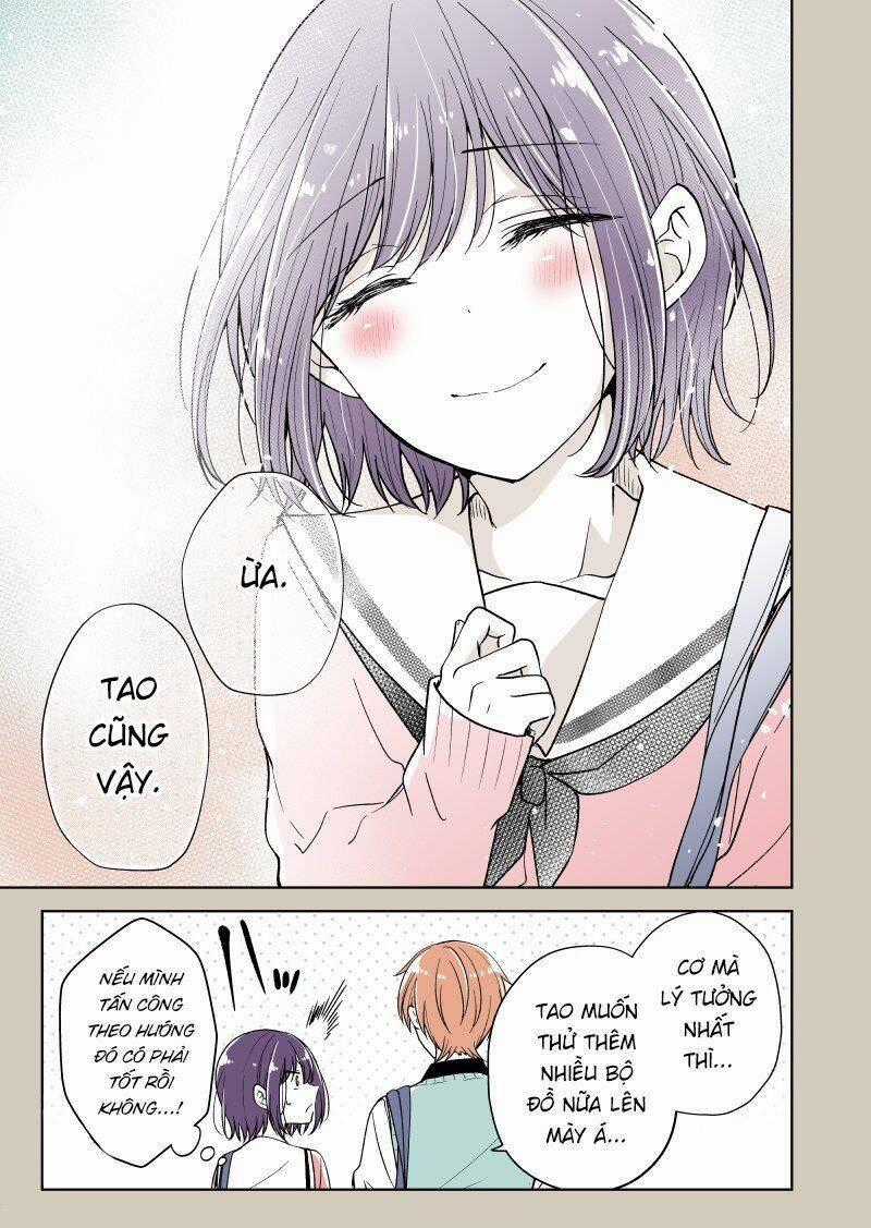 Tôi Đã Biến Người Bạn Thơ Ấu Thành Con Gái Chương 16.5 trang 6