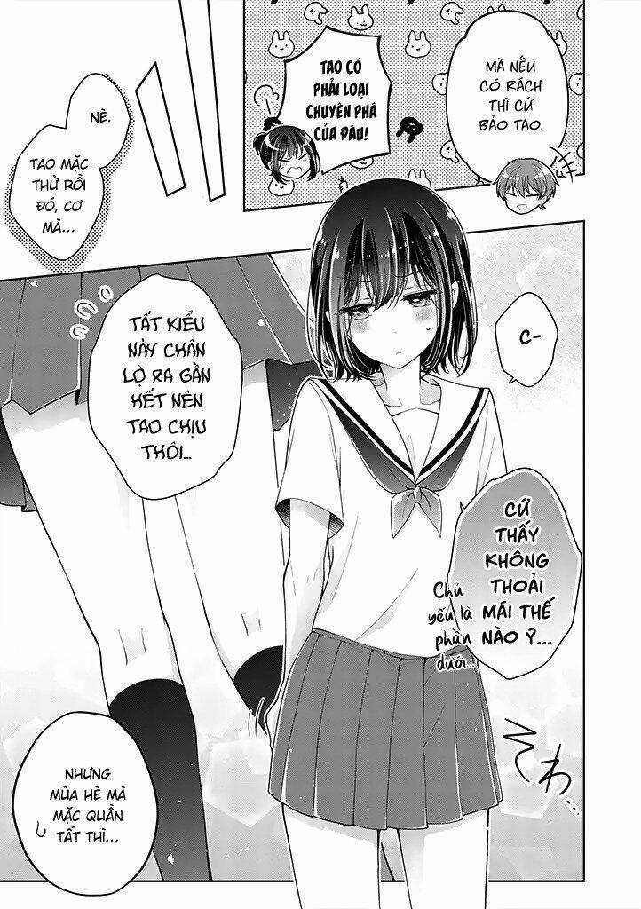 Tôi Đã Biến Người Bạn Thơ Ấu Thành Con Gái Chương 17 trang 2