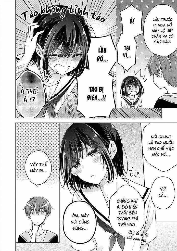 Tôi Đã Biến Người Bạn Thơ Ấu Thành Con Gái Chương 17 trang 3