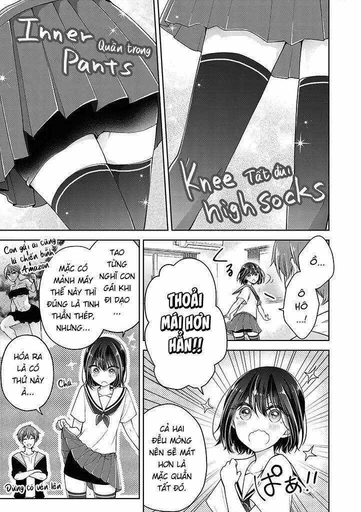 Tôi Đã Biến Người Bạn Thơ Ấu Thành Con Gái Chương 17 trang 4