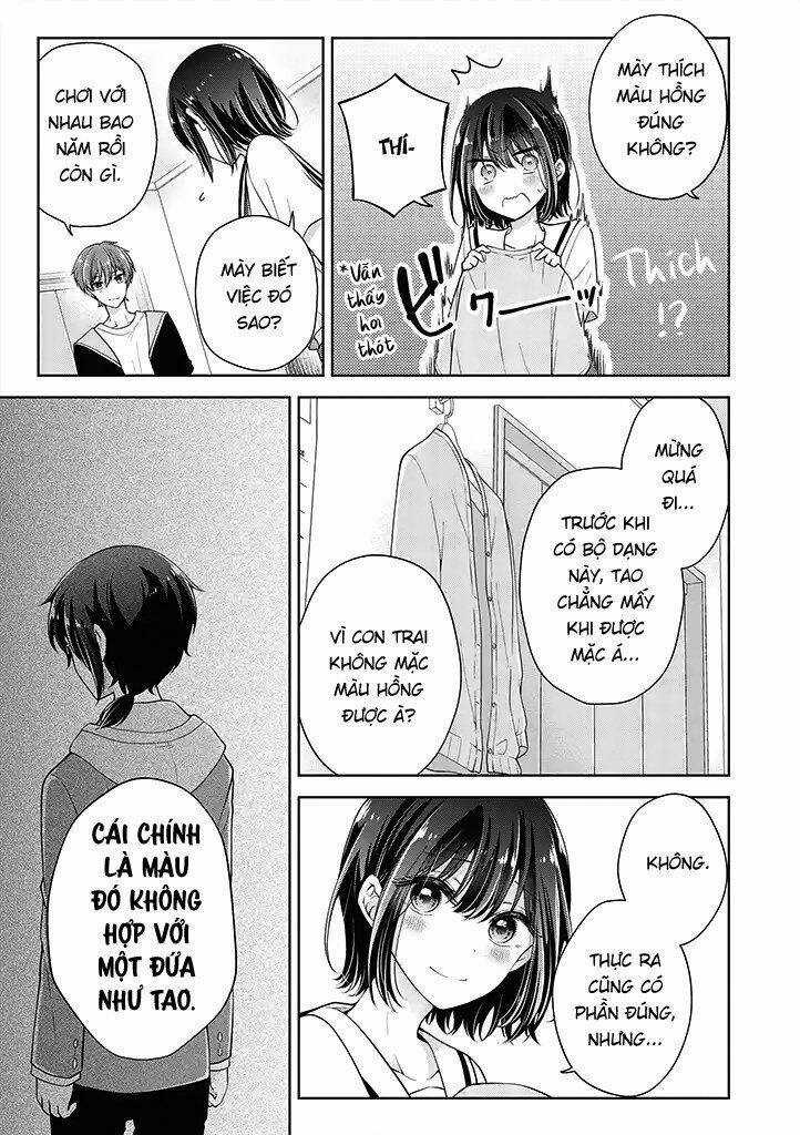 Tôi Đã Biến Người Bạn Thơ Ấu Thành Con Gái Chương 17 trang 6