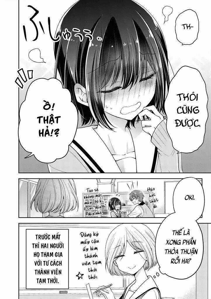 Tôi Đã Biến Người Bạn Thơ Ấu Thành Con Gái Chương 7 trang 11