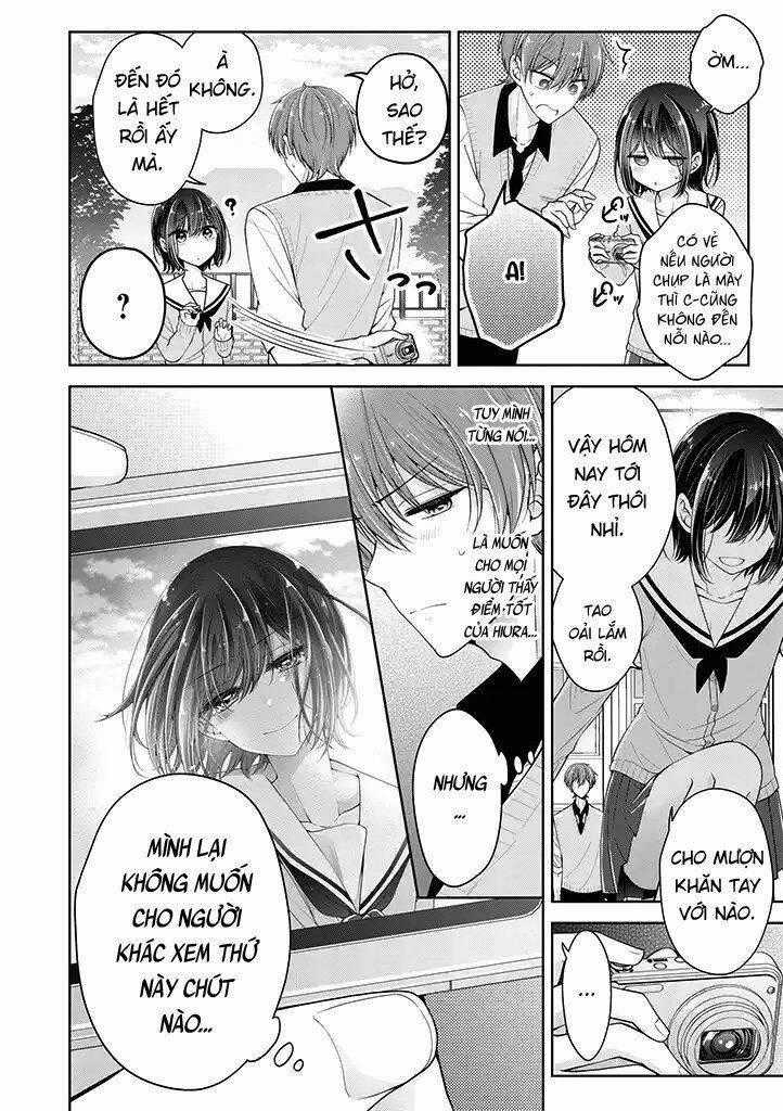 Tôi Đã Biến Người Bạn Thơ Ấu Thành Con Gái Chương 8 trang 11