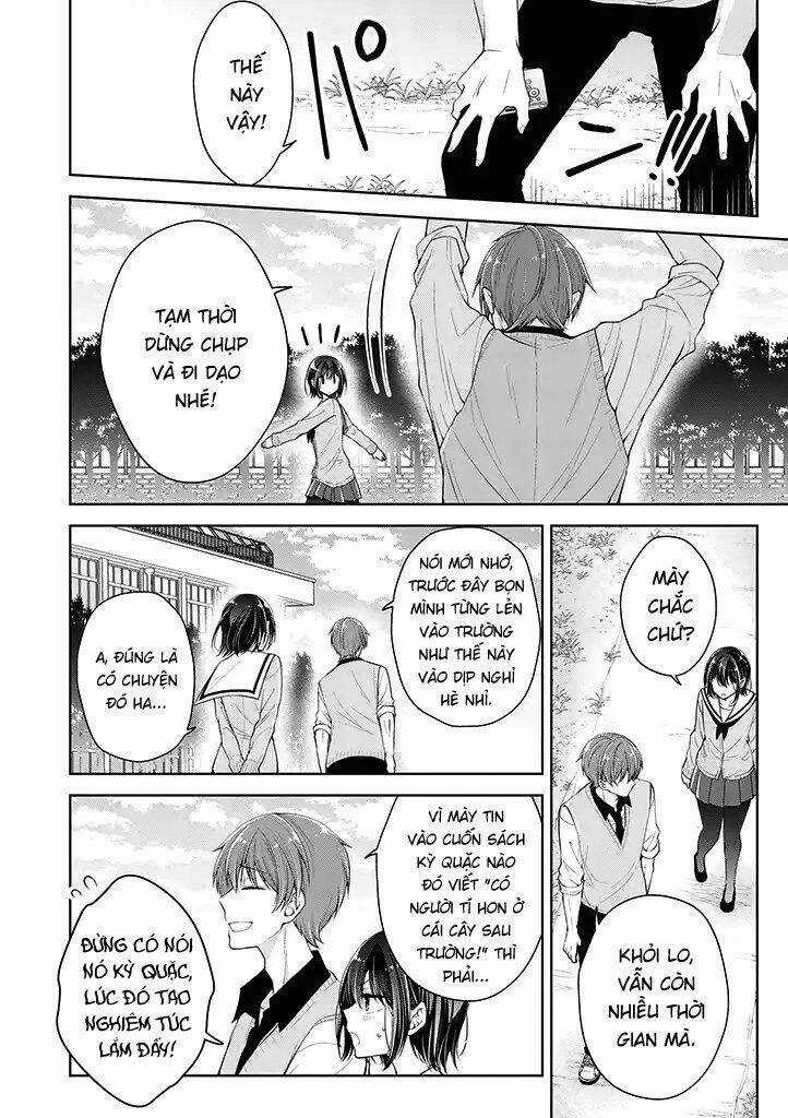 Tôi Đã Biến Người Bạn Thơ Ấu Thành Con Gái Chương 8 trang 3