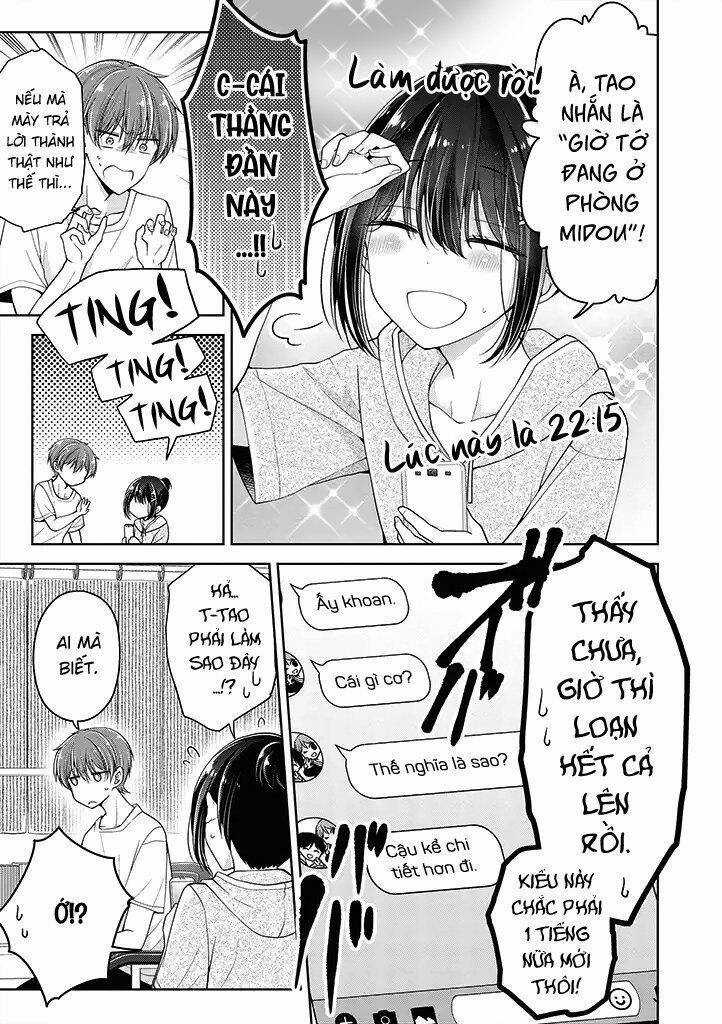 Tôi Đã Biến Người Bạn Thơ Ấu Thành Con Gái Chương 9 trang 6