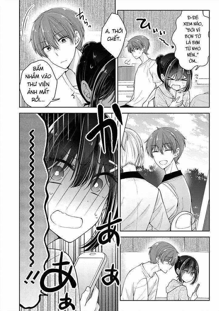 Tôi Đã Biến Người Bạn Thơ Ấu Thành Con Gái Chương 9 trang 7