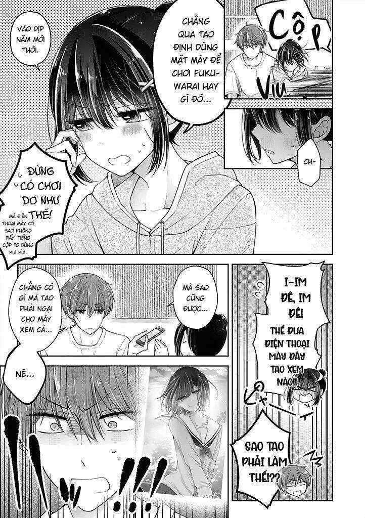 Tôi Đã Biến Người Bạn Thơ Ấu Thành Con Gái Chương 9 trang 8