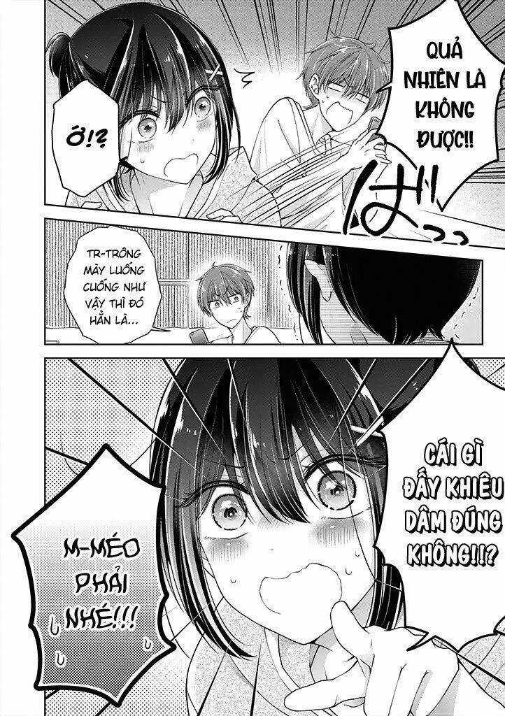 Tôi Đã Biến Người Bạn Thơ Ấu Thành Con Gái Chương 9 trang 9