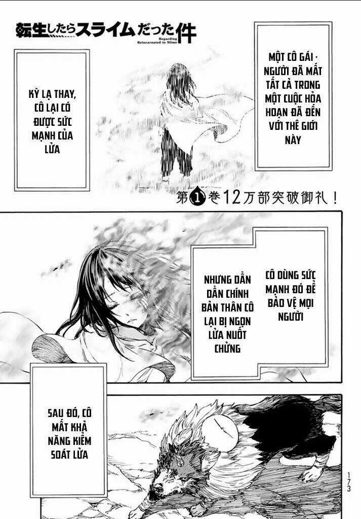 Tôi Đã Chuyển Sinh Thành Slime Chapter 10 trang 0