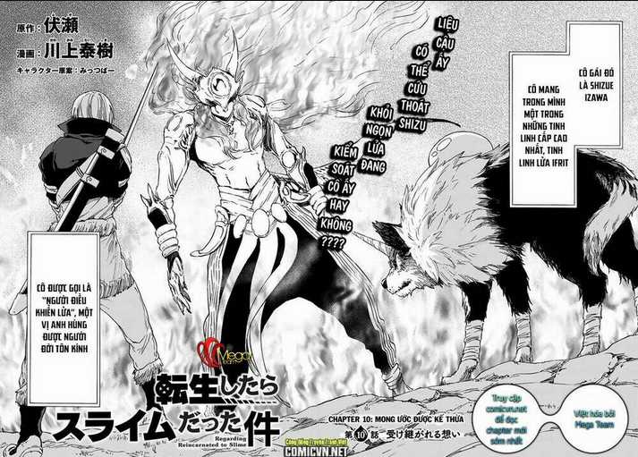 Tôi Đã Chuyển Sinh Thành Slime Chapter 10 trang 1