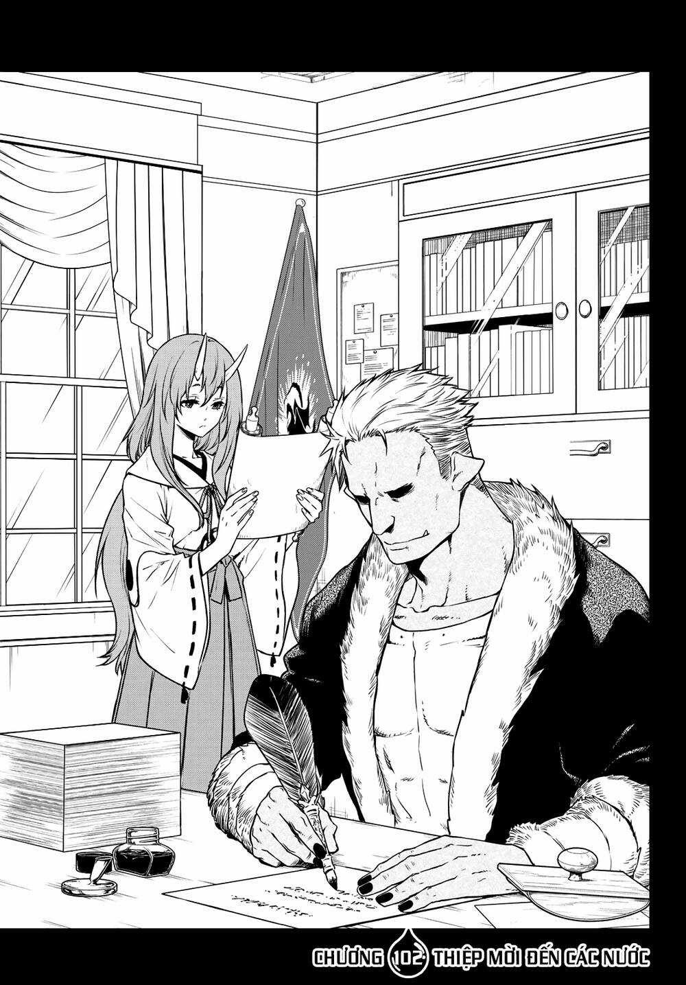 Tôi Đã Chuyển Sinh Thành Slime Chapter 102 trang 1
