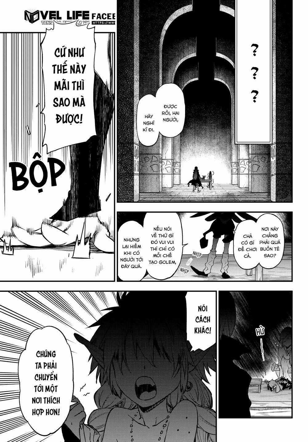 Tôi Đã Chuyển Sinh Thành Slime Chapter 103 trang 1