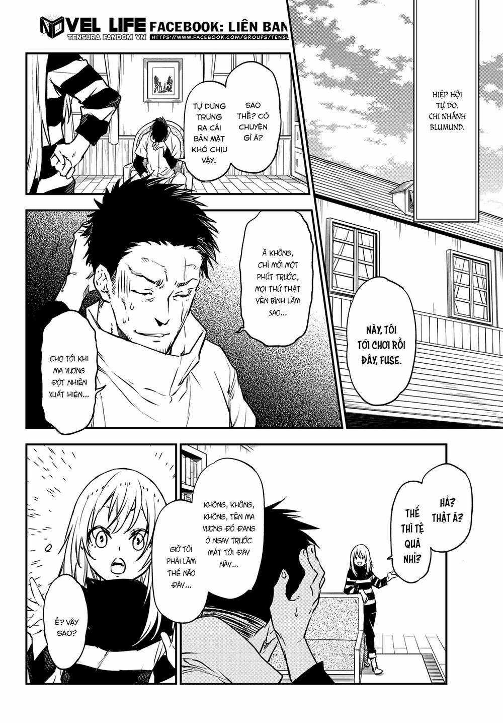 Tôi Đã Chuyển Sinh Thành Slime Chapter 103 trang 10