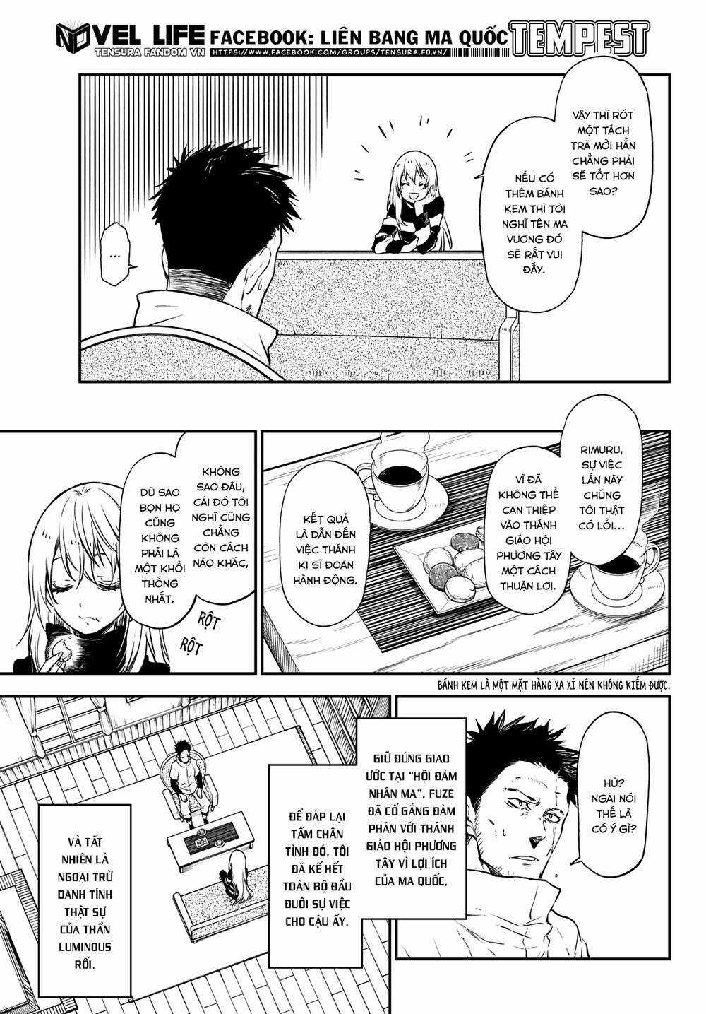 Tôi Đã Chuyển Sinh Thành Slime Chapter 103 trang 11