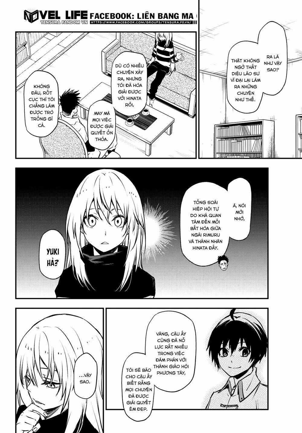 Tôi Đã Chuyển Sinh Thành Slime Chapter 103 trang 12