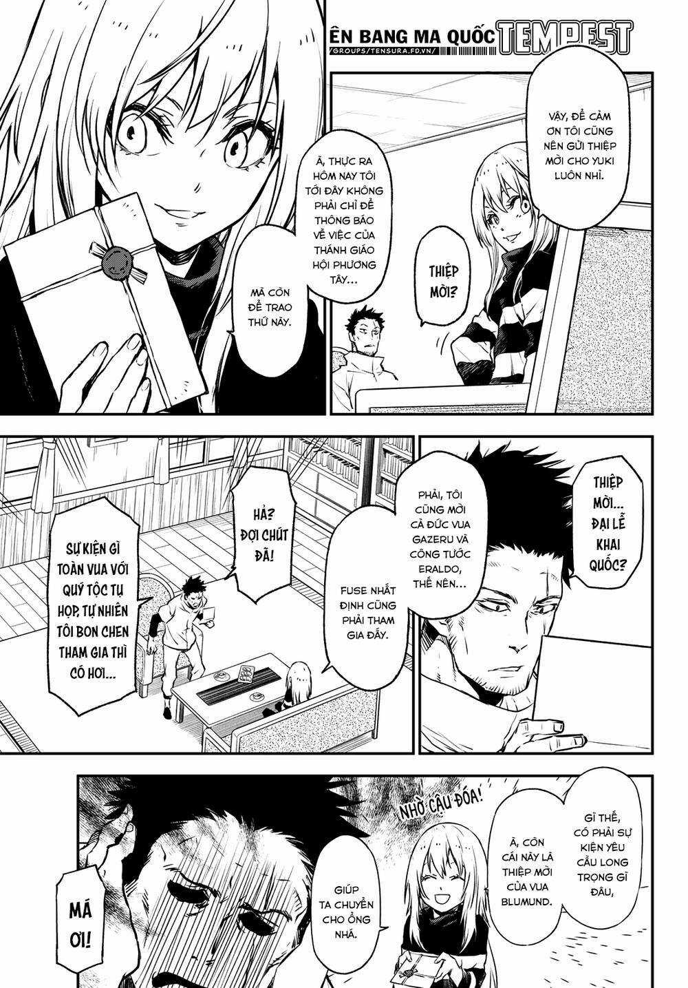 Tôi Đã Chuyển Sinh Thành Slime Chapter 103 trang 13