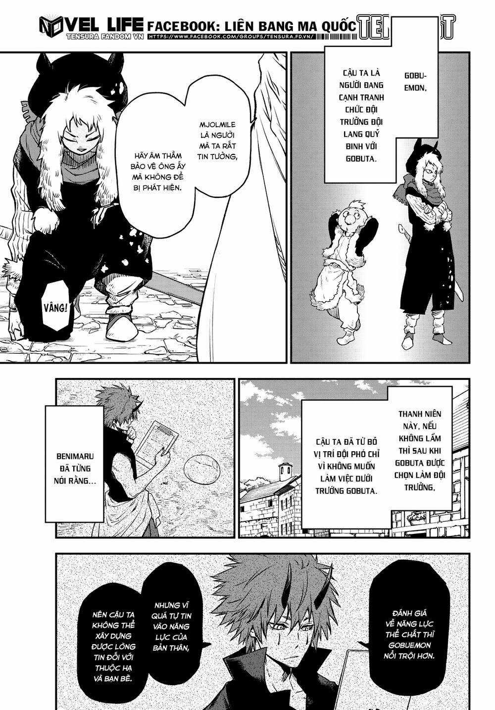 Tôi Đã Chuyển Sinh Thành Slime Chapter 103 trang 15