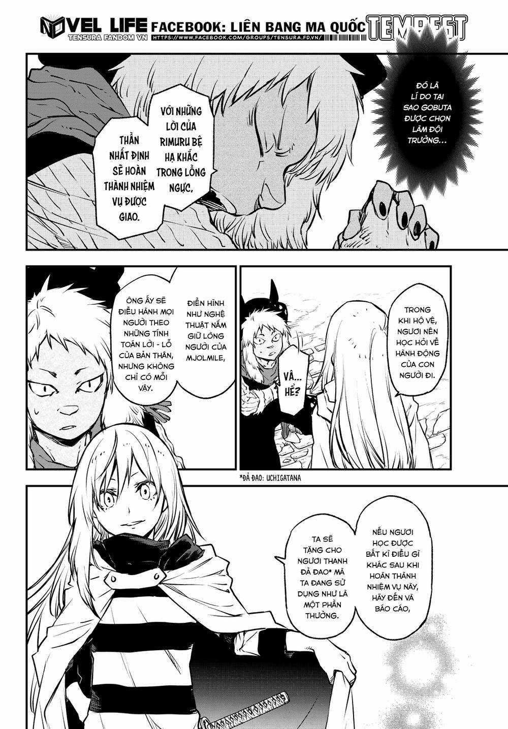 Tôi Đã Chuyển Sinh Thành Slime Chapter 103 trang 16