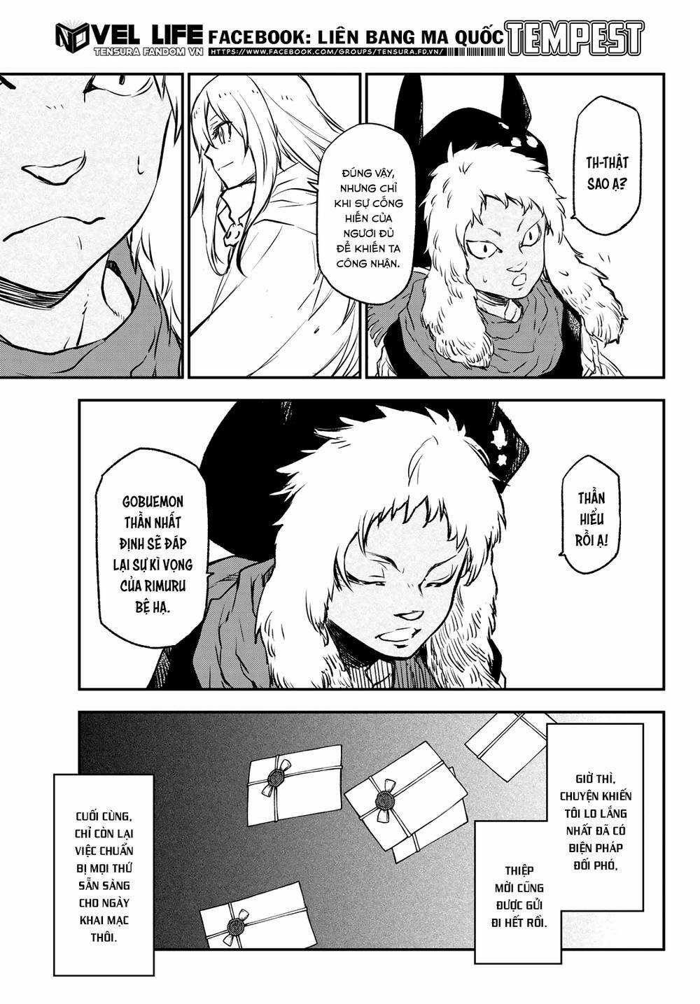 Tôi Đã Chuyển Sinh Thành Slime Chapter 103 trang 17