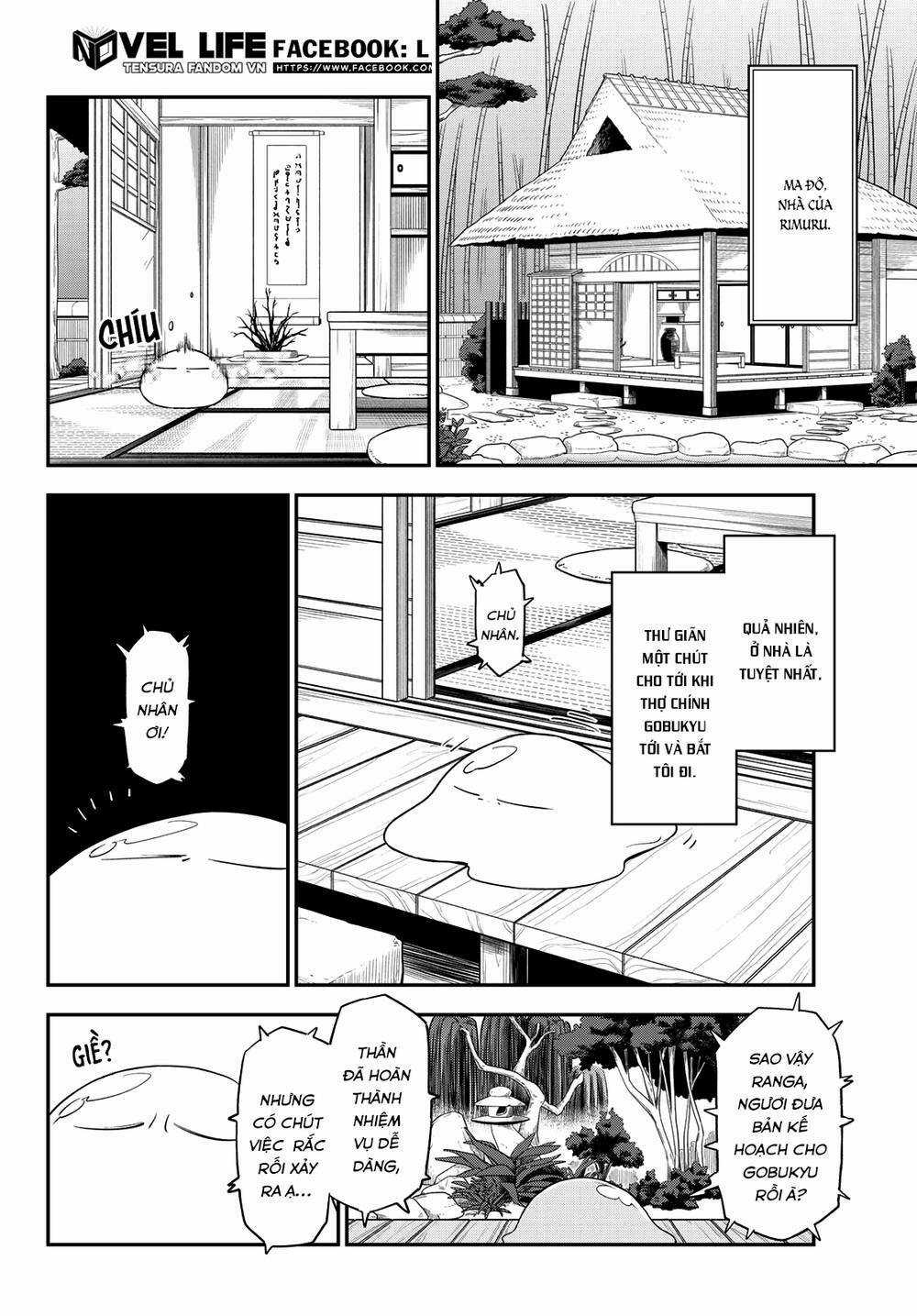 Tôi Đã Chuyển Sinh Thành Slime Chapter 103 trang 18