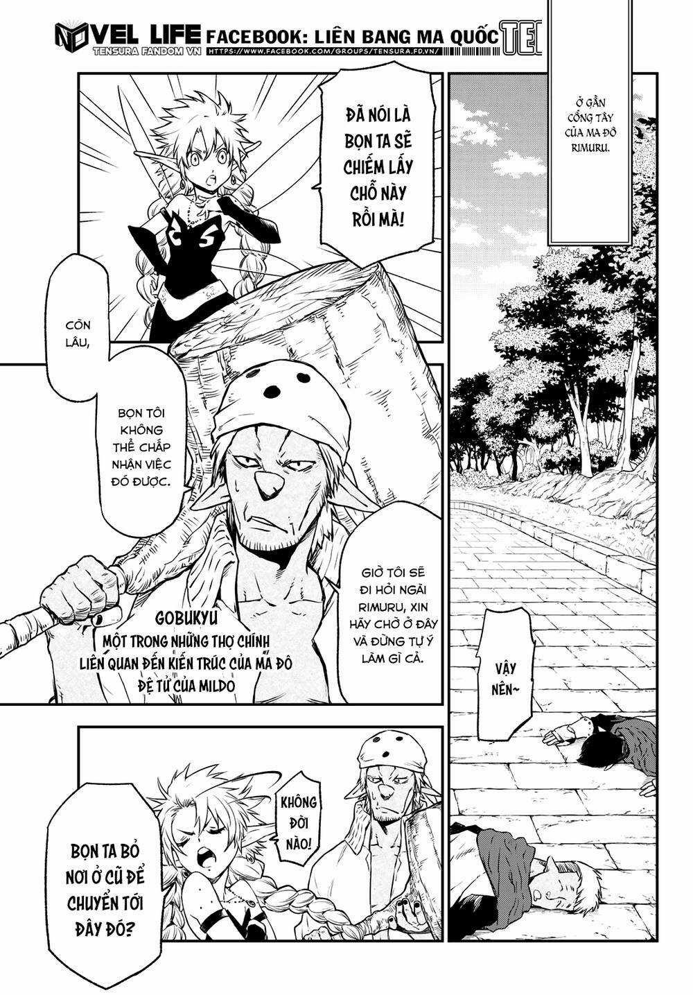 Tôi Đã Chuyển Sinh Thành Slime Chapter 103 trang 19