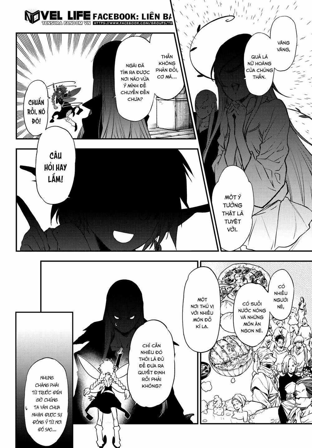 Tôi Đã Chuyển Sinh Thành Slime Chapter 103 trang 2