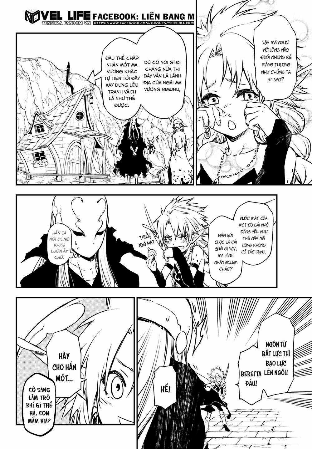 Tôi Đã Chuyển Sinh Thành Slime Chapter 103 trang 20