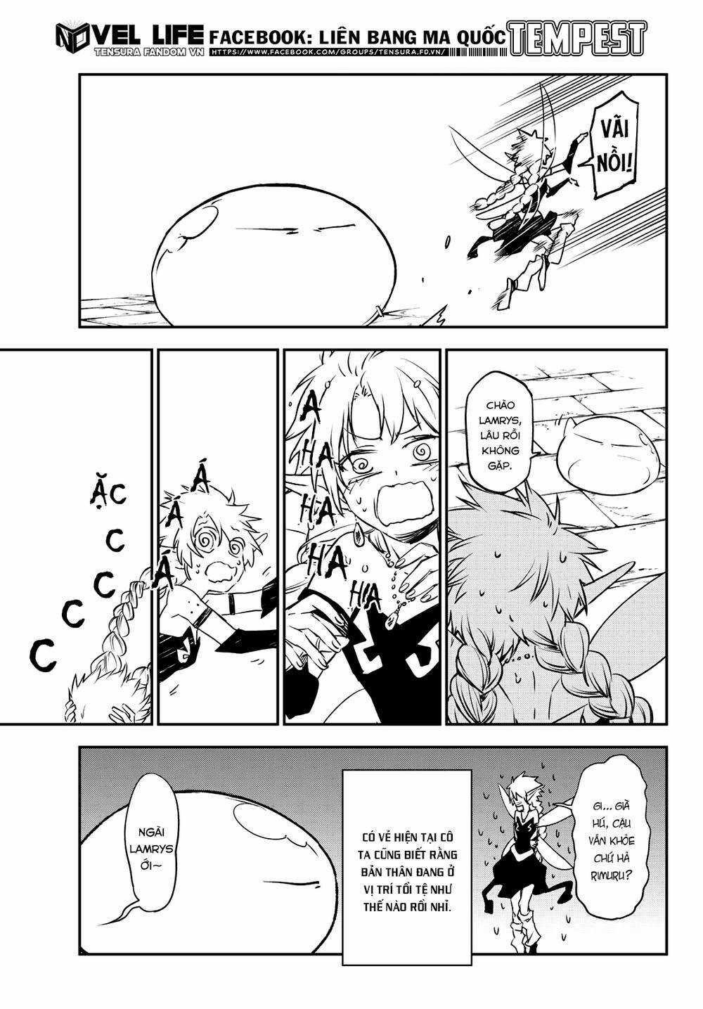 Tôi Đã Chuyển Sinh Thành Slime Chapter 103 trang 21