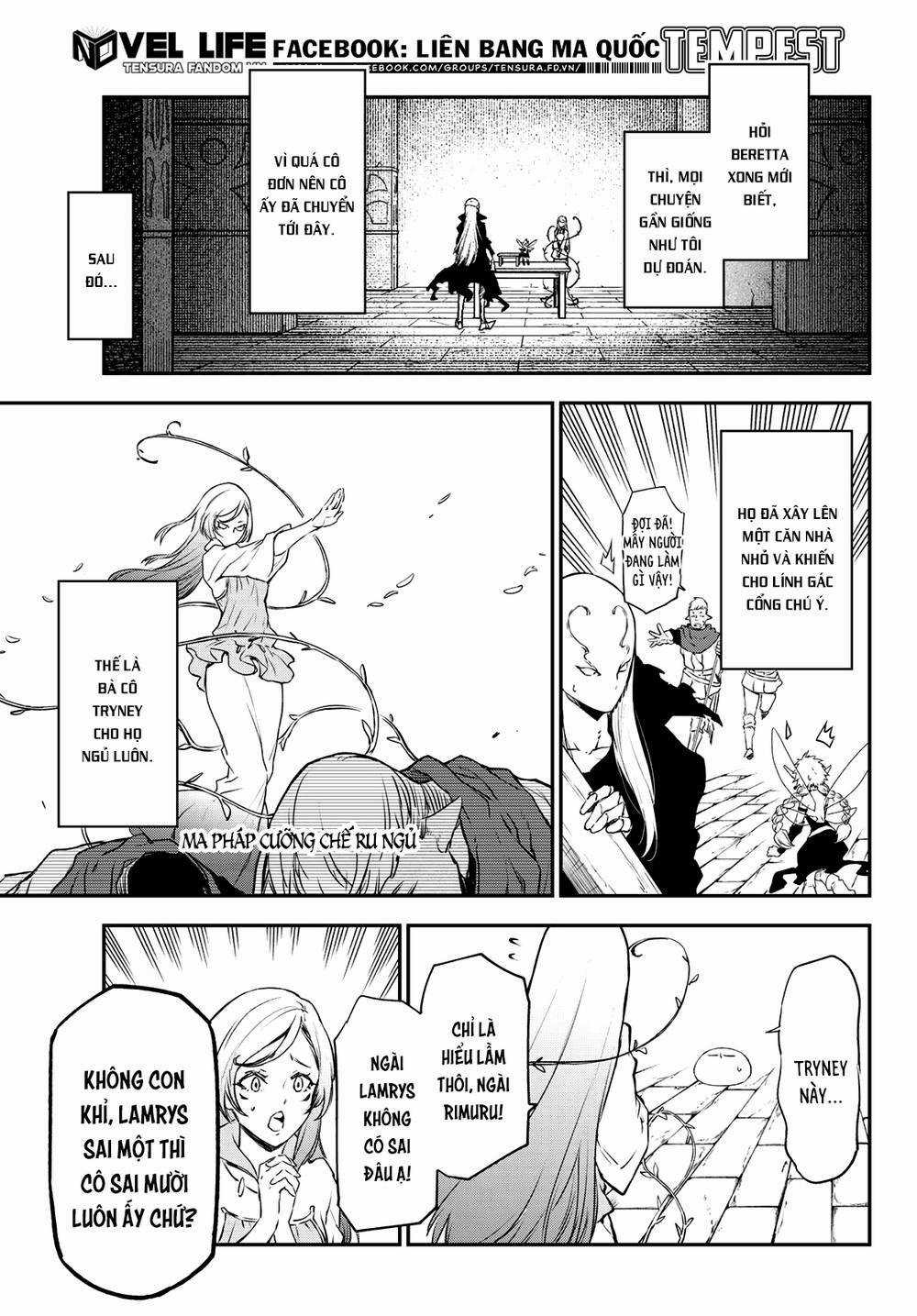 Tôi Đã Chuyển Sinh Thành Slime Chapter 103 trang 23
