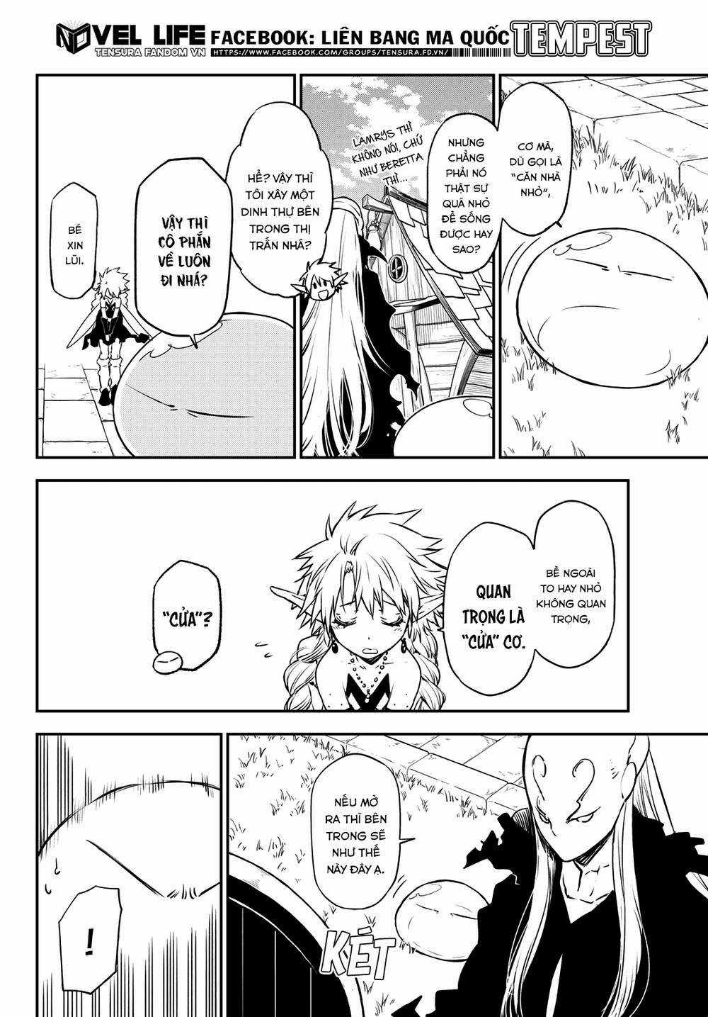 Tôi Đã Chuyển Sinh Thành Slime Chapter 103 trang 24