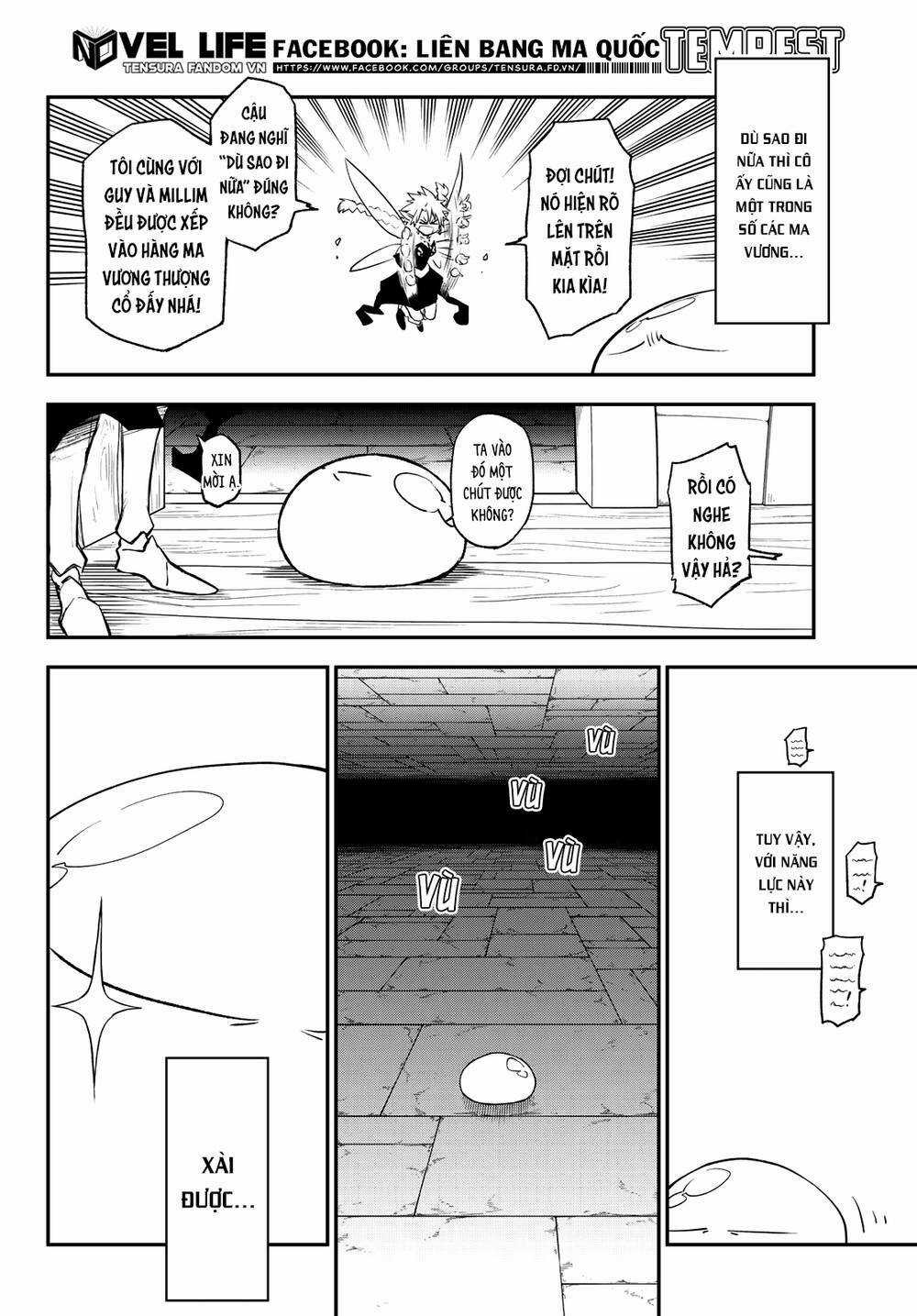 Tôi Đã Chuyển Sinh Thành Slime Chapter 103 trang 26