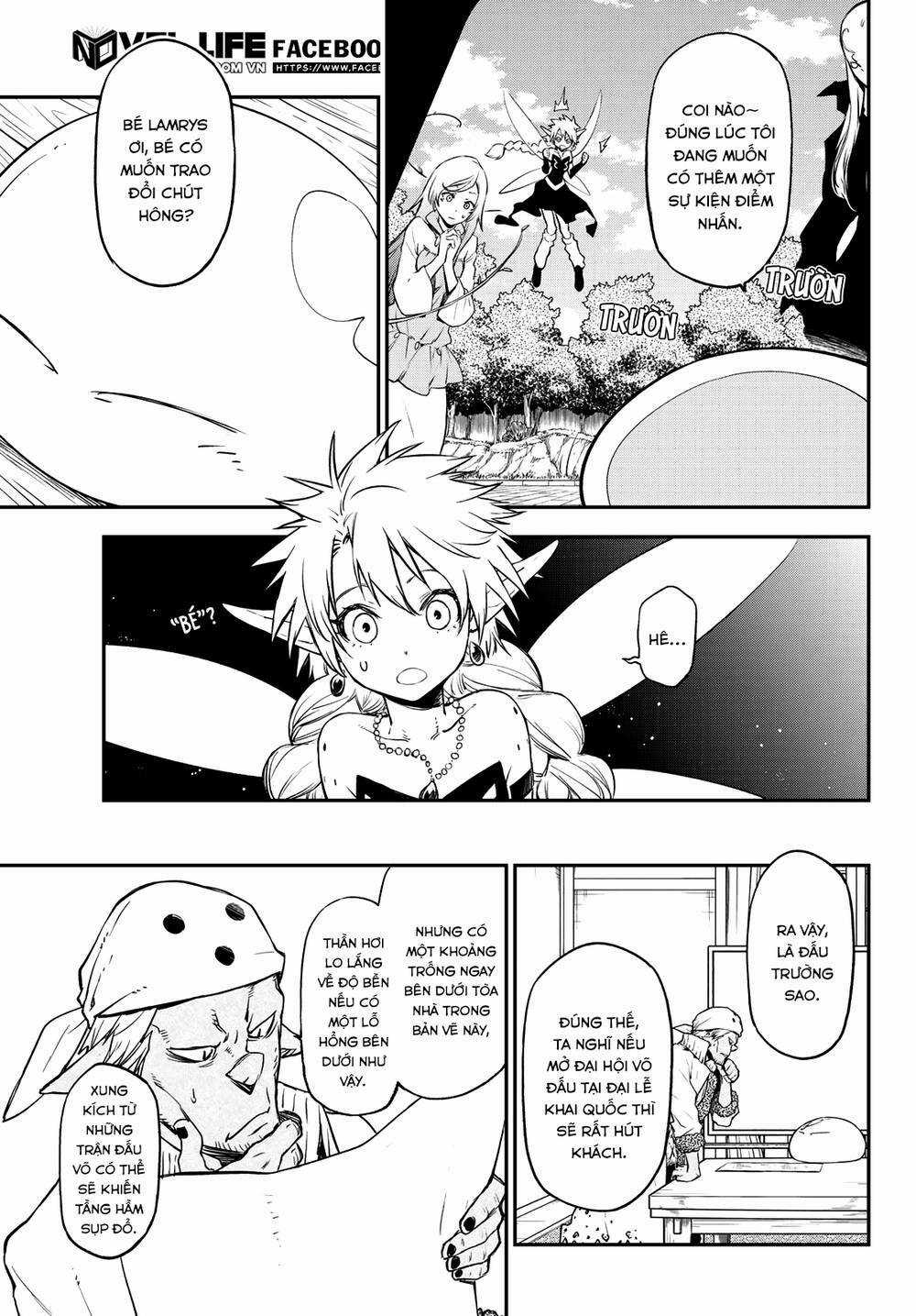 Tôi Đã Chuyển Sinh Thành Slime Chapter 103 trang 27