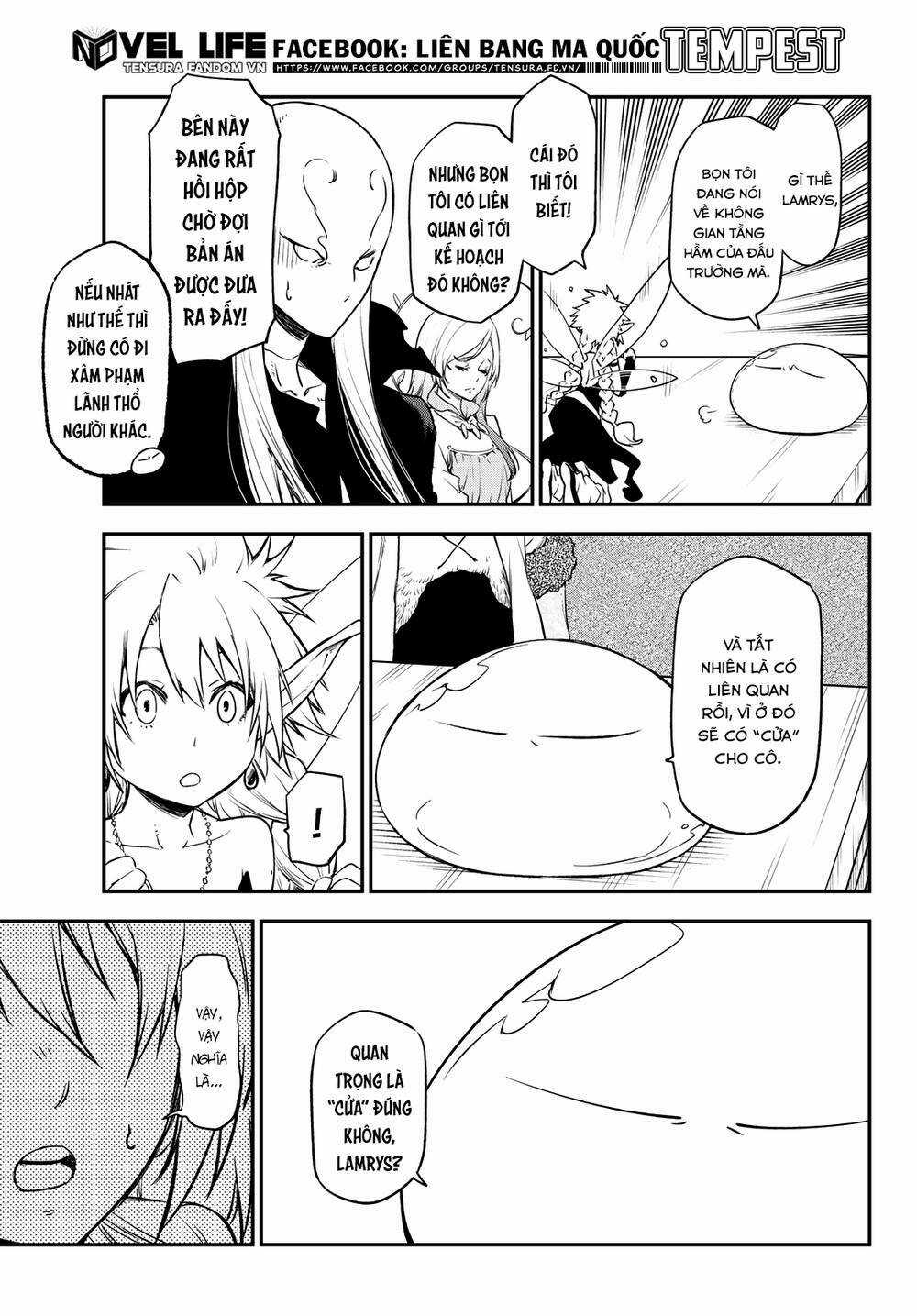 Tôi Đã Chuyển Sinh Thành Slime Chapter 103 trang 29