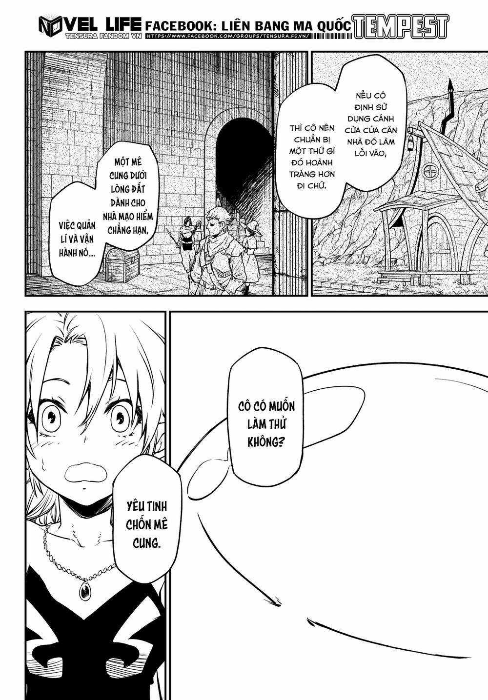 Tôi Đã Chuyển Sinh Thành Slime Chapter 103 trang 30