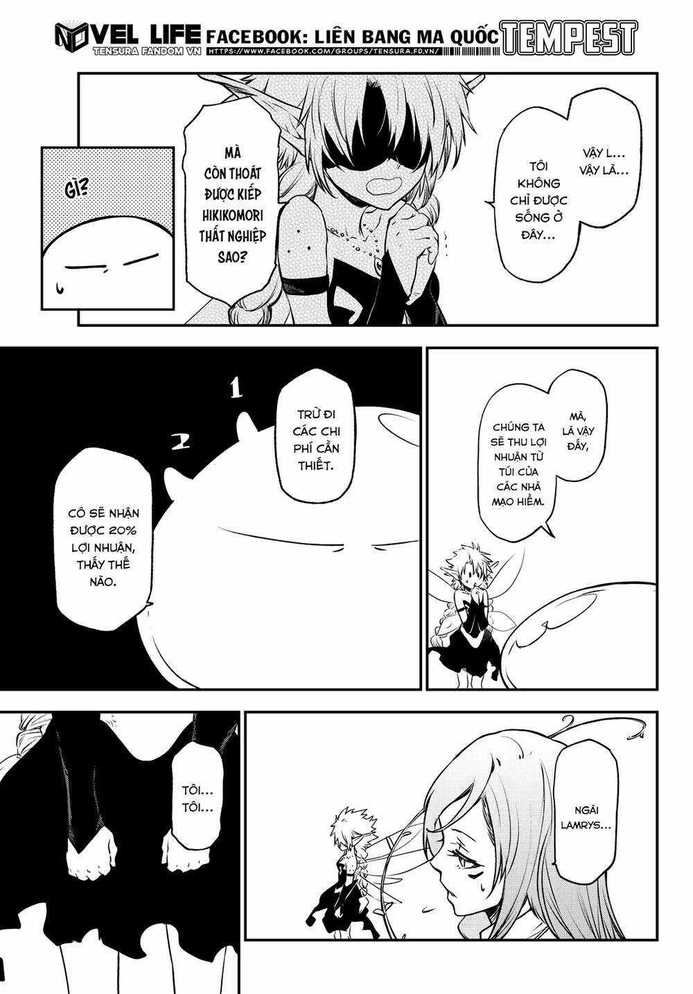 Tôi Đã Chuyển Sinh Thành Slime Chapter 103 trang 31