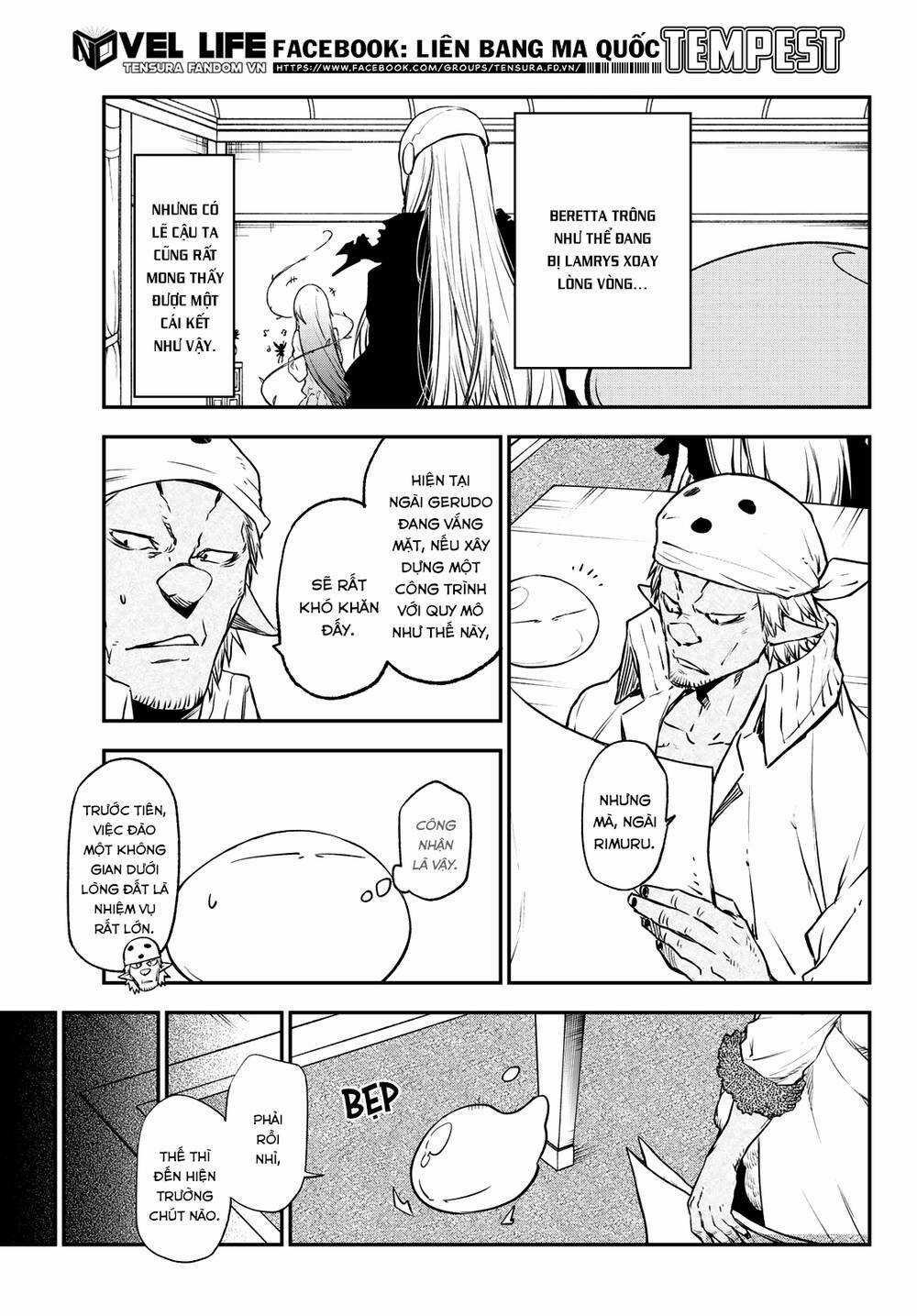 Tôi Đã Chuyển Sinh Thành Slime Chapter 103 trang 33