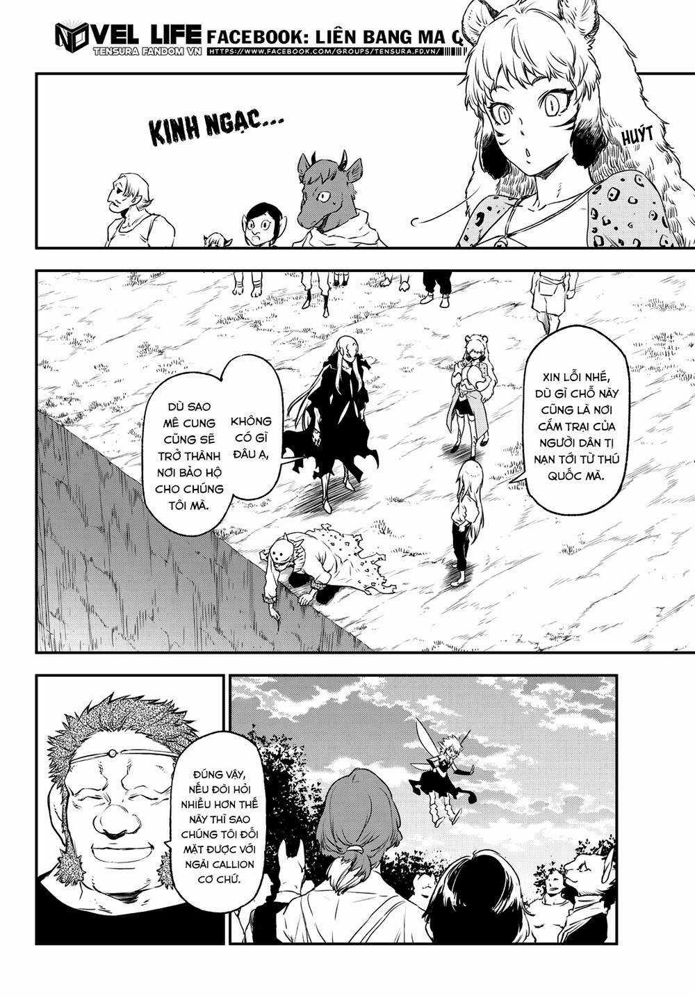 Tôi Đã Chuyển Sinh Thành Slime Chapter 103 trang 35