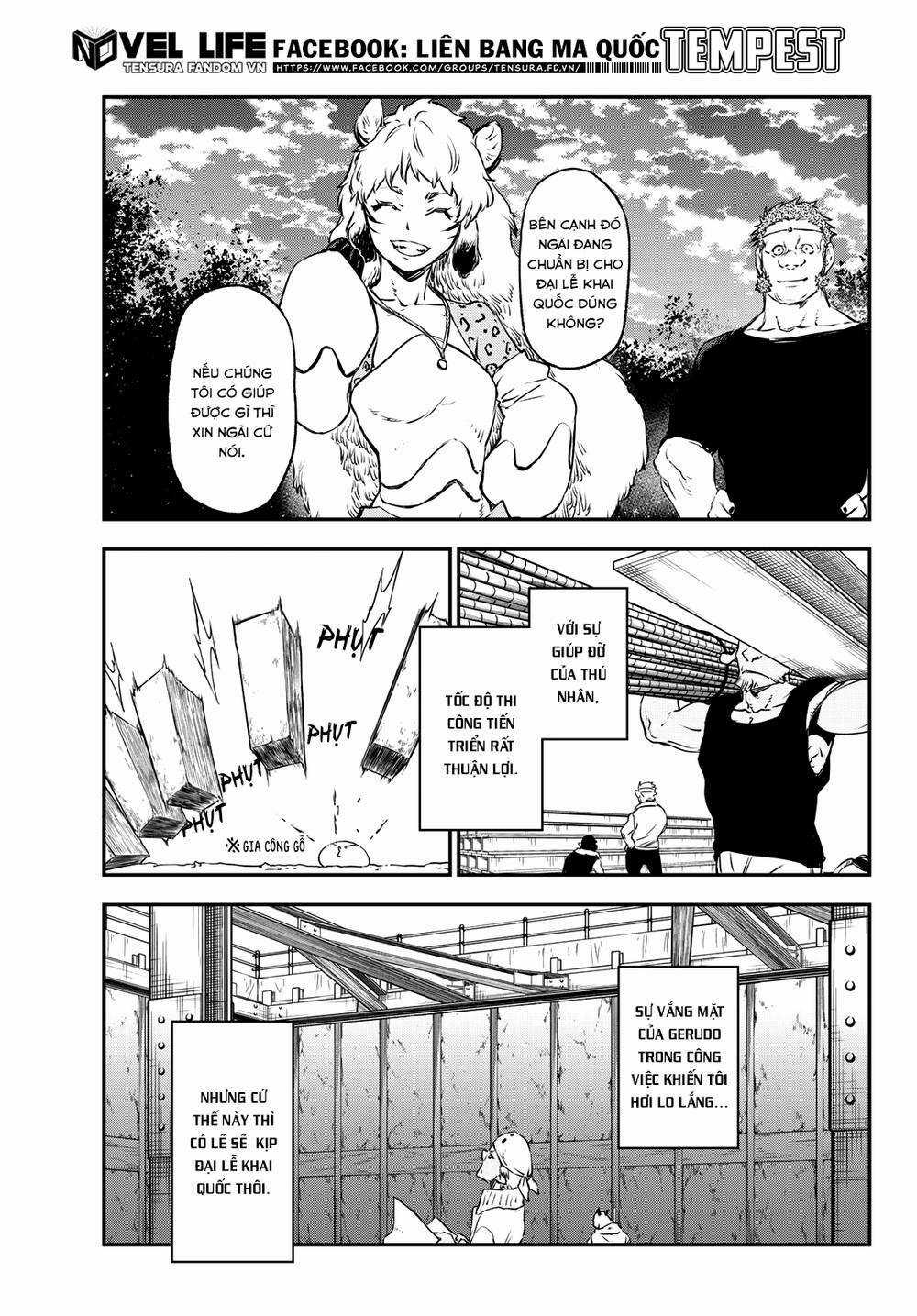 Tôi Đã Chuyển Sinh Thành Slime Chapter 103 trang 36