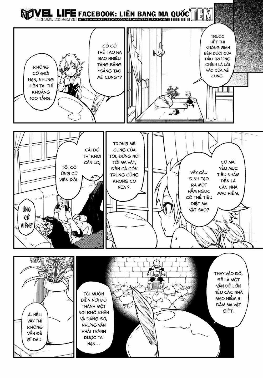 Tôi Đã Chuyển Sinh Thành Slime Chapter 103 trang 37