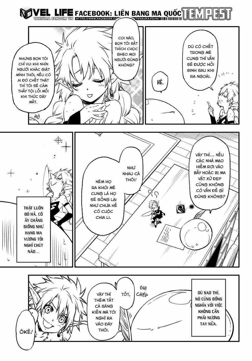 Tôi Đã Chuyển Sinh Thành Slime Chapter 103 trang 38
