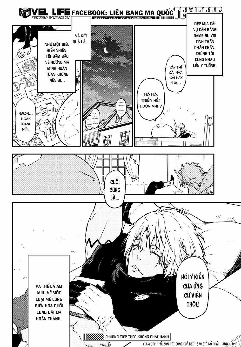 Tôi Đã Chuyển Sinh Thành Slime Chapter 103 trang 39